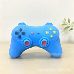 Console de jeu créative anti-stress, jouet souple à presser, mini jouet en silicone pour soulager l'anxiété, pour garçons et filles de 14 ans et plus - Product Image 2