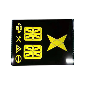 Nhà máy nhỏ tùy chỉnh TN STN HTN va btn FSTN transmissive 7 segmants Hiển thị màn hình LCD nước gas năng lượng mét - Product Image 6