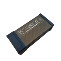 Alimentation électrique à commutation LED étanche pour l'extérieur, AC vers DC 12V 100W, monophasé, driver LED à commutation