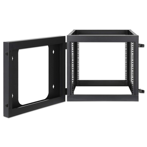 Lắp Ráp 4-Bài Mở Khung <span class=keywords><strong>19</strong></span> Inch Mạng Tủ <span class=keywords><strong>Rack</strong></span> 9U Treo Tường Mạng Bao Vây Cho 9U Thiết Bị Mạng Lưu Trữ - Product Image 2