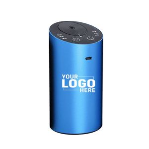 Top Selling Luxury Home & Office Aromatherapy <b>Diffuser</b> 2025 Custom Waterless Electric <b>Essential</b> <b>Oil</b> Portable with Metal Material - Product Image 1