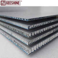 4mm Alucobond Haute Qualité Prix Inférieur Aluminium Panneau Nid d'Abeille Noyau ACP Façade Panneau de Revêtement pour Murs