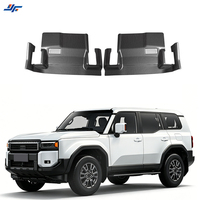 Pour Land Cruiser Prado LC250 2024-2026, protection de grille d'aération au sol en ABS, résistante à la saleté et imperméable, accessoires intérieurs de voiture