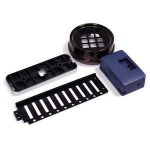 Accessoires électroniques en plastique personnalisés, boîtiers et pièces d'encastrement en plastique moulé par injection pour équipements électroniques - Product Image 1