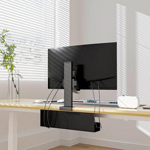 Organizador de escritorio de acero para cables y regletas, estante metálico para oficina, expositor de patatas fritas, estanterí<span class=keywords><strong>a</strong></span> para sujetadores - Product Image 3