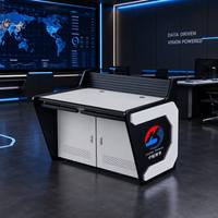 Station d'opérations de réponse aux urgences, mobilier technique ergonomique, solution de conception personnalisée