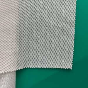 100% <span class=keywords><strong>Polyester</strong></span> Lớn <span class=keywords><strong>Bk</strong></span> Thoáng Khí Pique Lưới Nhiều Lớp Giày Lót Chất Liệu Dệt Kim Vải Mồ Hôi Wicking Cho Túi Lều Khăn Sử Dụng - Product Image 5