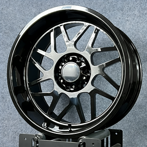 <span class=keywords><strong>ล้อ</strong></span>อัลลอยด์ฟอร์จ Jento Monoblock Sport ขอบเว้าลึก ขนาด 15-24 นิ้ว 6x112/6x114.3/6x120 สำหรับ Prado Tank300/500 Pajero - Product Image 2