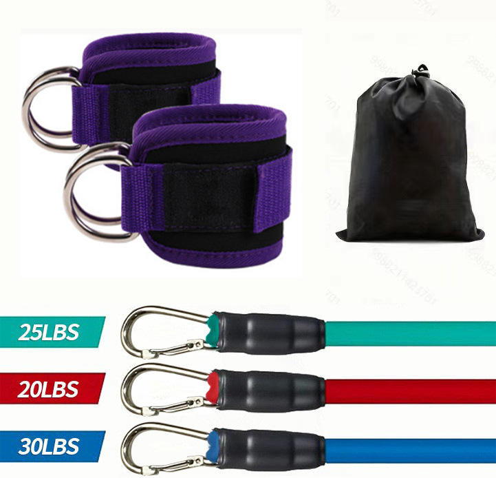 Six piece set in Purple