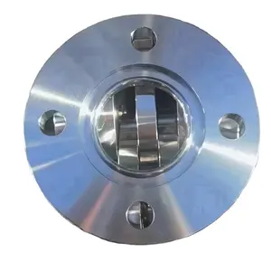 High Pressure Flange Forged Well Head Rtj Api 6bx 2 1/16" Stainless Steel Flange Weld Neck