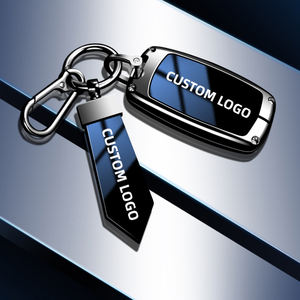 Étui de protection pour clé de voiture de luxe avec dégradé ombré pour Dongfeng Aeolus AX7, E70, <span class=keywords><strong>AX3</strong></span>, AX4, Fengdu MX5 - Coque de protection complète de qualité supérieure - Product Image 2