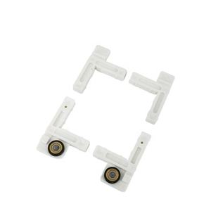 De alta calidad de plástico de Nylon de Mosquito Net Marco de esquina de/rueda - Product Image 1