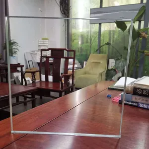 China factory wholesale tempered glass panels china tempered glass crystal clear tempered glass