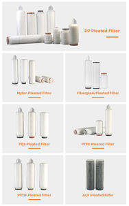 20 מיקרון פוליאסטר מופעל פחמן memrance pp/ניילון/pvdf/acf/gf/pvdf/acf/gf/pves מחסנית כחול גדול - Product Image 4