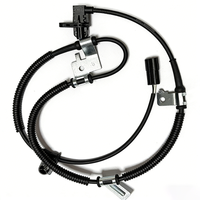 Sensor ABS Kelas Profesional 3550060-W01 Monitor Kecepatan Roda Presisi Tinggi dengan Harness yang Diperkuat untuk Changan CS35