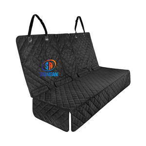 Coprisedile posteriore Premium per cani-coprisedile per auto impermeabile per cani nero Plaid impermeabile personalizzato <span class=keywords><strong>Nylon</strong></span> 1 pz/opp Bag 4 stagioni - Product Image 1