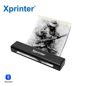 Xprinter Printer tato XP-P84 stensil Tatouage Temporaire Printer portabel Printer tato A4 Bluetooth untuk ponsel & PC - Product Image 3