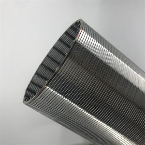 अच्छी गुणवत्ता 4 "6" 8 "10" <span class=keywords><strong>12</strong></span> इंच व्यास स्लॉट 10 20 40 स्टेनलेस स्टील 304 316 316L वेज वायर जॉन्सन फ़िल्टर - Product Image 6