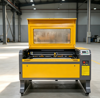 Machine de découpe et de gravure CNC à CO2 refroidie par eau ActionLasers 80W/100W 9060 Ruida haute précision pour acrylique, bois, métal LAS/DXF/DST