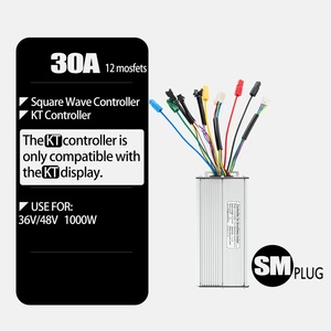 30A không chổi than KT điều khiển cho xe đạp điện & E-Scooter 36V 48V 1000W KT-LCD3 hiển thị bảng điều chỉnh phụ kiện cần thiết - Product Image 1