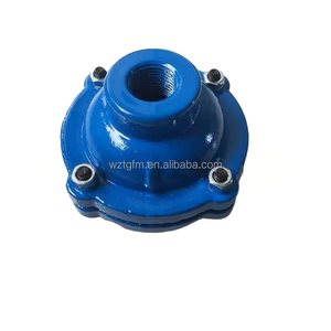 Vanne <span class=keywords><strong>anti</strong></span>-<span class=keywords><strong>retour</strong></span> robuste à raccord fileté, <span class=keywords><strong>anti</strong></span>-usure, avec joint FKM pour la manutention de matériaux solides en vrac - Product Image 1