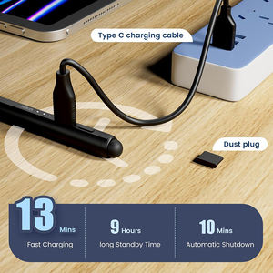 Stylo de haute qualité <span class=keywords><strong>dessiner</strong></span> <span class=keywords><strong>sur</strong></span> <span class=keywords><strong>iPad</strong></span> rejet de paume actif magnétique double embouts écran de charge rapide stylo anti-tactile pour <span class=keywords><strong>ipad</strong></span> - Product Image 6