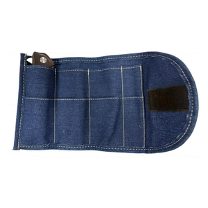 سكين دينيم متعدد الأغراض مصفح بتصميم جديد من كلوريد البولي فينيل ، سكين محمول خارجي - Product Image 3