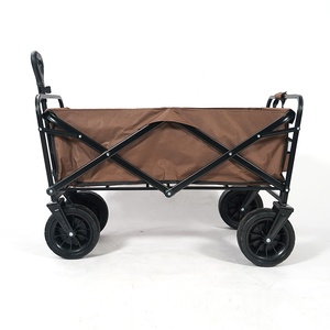 2024新製品卸売ガーデン折りたたみポータブル折りたたみキャンプビーチ折りたたみカートベビーカーワゴン - Product Image 2