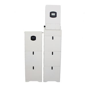 Sistema de Energía Solar Híbrido Todo en Uno con Batería de Iones de Litio, Gran Capacidad 48V 10KW 20KW 30KW 50KW 5KW, Apilable, Fuera de la Red - Product Image 4