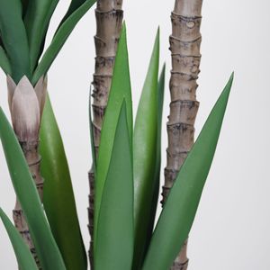 Arbre artificiel en sisal Dream Castle, 100 cm-200 cm, plante décorative d'intérieur et d'extérieur, bonsaï en pot, verdure - Product Image 3
