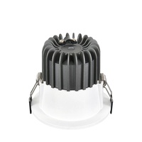 HSONG Hotel Factory Supply COB Anti-éblouissement Spot Led Intérieur Plafonniers
