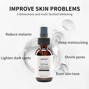 Vente directe d'usine : Essence de niacinamide pour le soin de la peau, liquide hydratant, produits de soin délicats et non collants. - Product Image 6