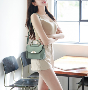 I-0609 Women's Fashion Crossbody Shoulder Bag Ladies Sling Messenger <b>Purses</b> with Zip Closure Candy Pattern Handbag Wholesale - Product Image 6