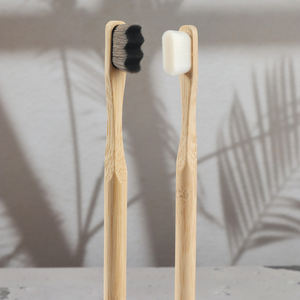 Sikat Gigi Kayu Super Lembut yang Dapat Terurai Secara Hayati - Product Image 4