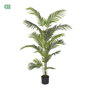 Custom Hoogte Kunstmatige Palmboom Voor Huis En Tuin Decor