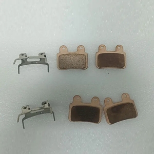 Ebike disk fren pedleri kaliperleri Fatbike Metal yedek hidrolik disk fren pedleri için XD-KLBS-DOTS elektrikli bisiklet aksesuarları - Product Image 4