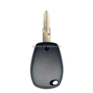 Coque de clé de voiture de remplacement à 3 boutons VAC102 pour Renault Logan Sandero Clio Fluence Vivaro Master Traffic - Product Image 5