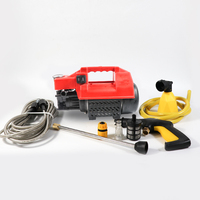 Laveuse de voiture portable haute pression 220V, machine de lavage de voiture automatique pour la maison