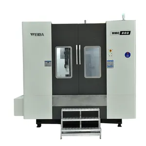 High Precision Multi-Axis China HMC800 Horizontal Machining Center For 3 Axis Center Console Machining