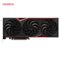 Tarjeta de Video para Juegos Colorful Rtx 5060 Battle-Ax Deluxe de 8Gb, Triple Ventilador, Dlss 4, 614 Tops Ai Gpu para PC de Escritorio