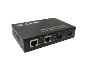 Convertisseur de média <span class=keywords><strong>fibre</strong></span> <span class=keywords><strong>optique</strong></span> Tenda Convertisseur de média Gigabit SFP Slot + 2 10/100/1000M Comparer - Product Image 3