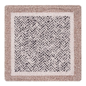 Cojín de asiento cuadrado con patrón geométrico antideslizante para sala de estar, oficina, estudio - Product Image 1