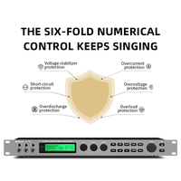 Bekboes X5 - Pré-effets de karaoké - Processeur d'effets audio numérique professionnel KTV - Processeur d'effets d'écho - Processeur audio DSP