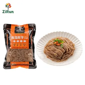 Qualidade comida vegetariana carne favo de mel tripa Konjac alga Konnyaku Food Emagrecimento Ramen Massas Em Venda