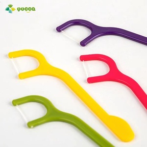 Fil dentaire Yucca Kids, 60 pièces, saveur fruitée, emballé individuellement pour enfants - Product Image 2