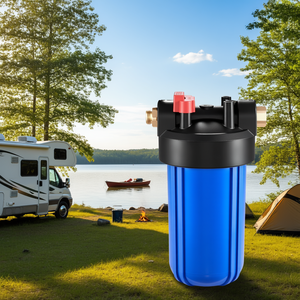 Système de filtration d'eau pour camping-car, cartouche de remplacement de 10 pouces, eau propre pour camping-car, bateau, camping - Product Image 2