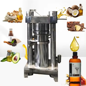 <span class=keywords><strong>Machine</strong></span> hydraulique de presse d'huile d'olive de graine de tournesol de sésame de pressage à froid à vendre - Product Image 1