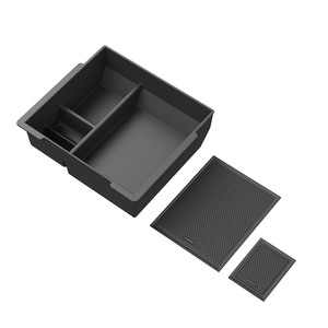 Trung tâm giao diện điều khiển tổ chức Tương thích với toyota 4runner 2025 chúng tôi mô hình bền ABS - Product Image 6