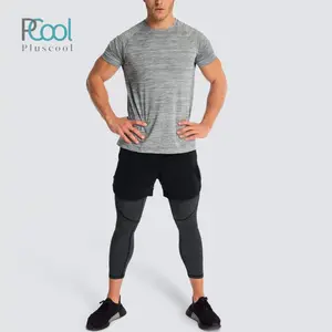 Hot Verkoop Droge Sport Cool En Zweten T-shirts Met Aanpassen Logo