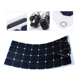 High Efficiency 100w 150w 300w Lightweight <b>Solar</b> Flexible12v 24v 36v 48v Flexible <b>Solar</b> - Product Image 4